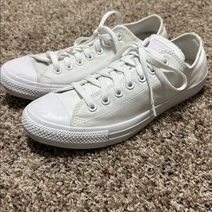Converse Women's White Sneakers